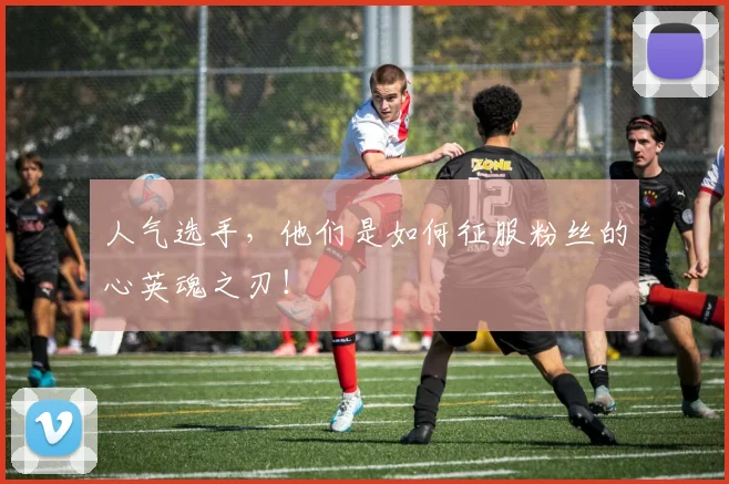 人气选手，他们是如何征服粉丝的心英魂之刃！