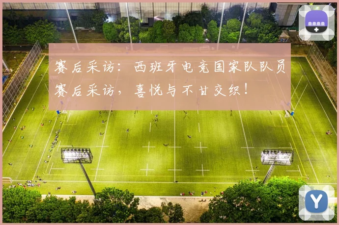 赛后采访：西班牙电竞国家队队员赛后采访，喜悦与不甘交织！