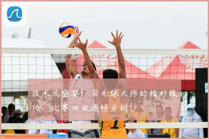 技术流盛宴!羽毛球大师的精妙技巧,比赛回放逐帧分析!