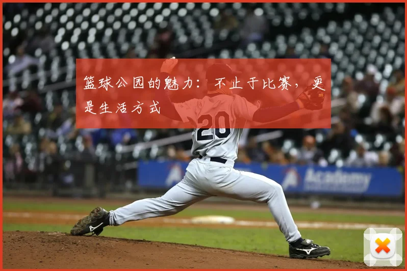 篮球公园的魅力：不止于比赛，更是生活方式
