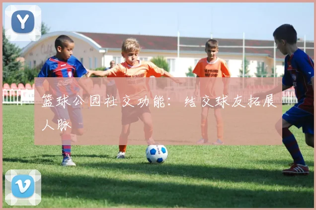 篮球公园社交功能：结交球友拓展人脉
