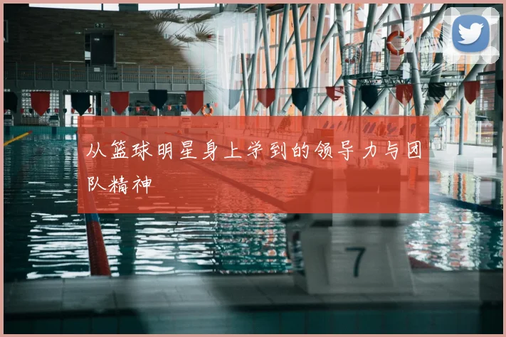 从篮球明星身上学到的领导力与团队精神